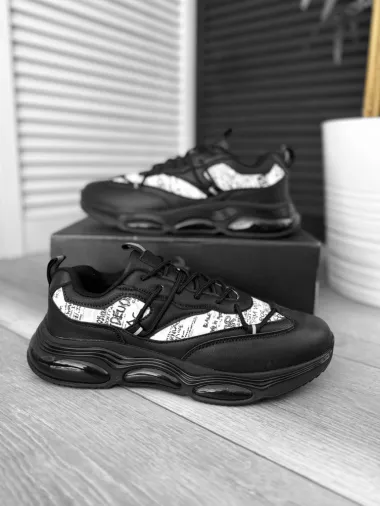 Adidasi barbati negri 265 T3-1